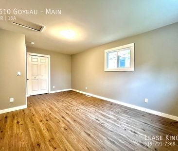 Completely Renovated 4 Bedroom 1 Bathroom Main Floor Unit - Photo 2