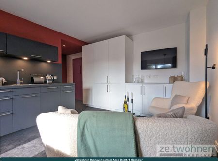 Ricklingen, Erstbezug nach Möblierung, 12 Minuten ins Zentrum - Photo 2