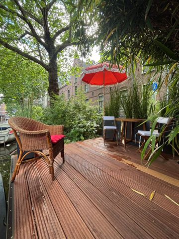 Péniche de Luxe Westerkade 21-F, Jordaan, Amsterdam - À Louer - Photo 4