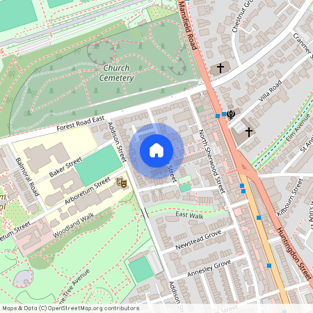 Tudor Grove, Nottingham NG1