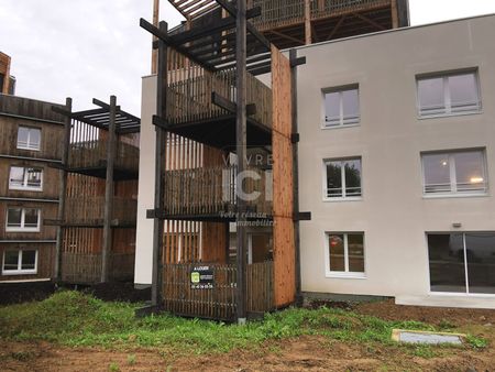 Appartement Neuf Orvault 2 Pièce(s) 44.36 M2 Avec Terrasse Et Parking - Photo 2