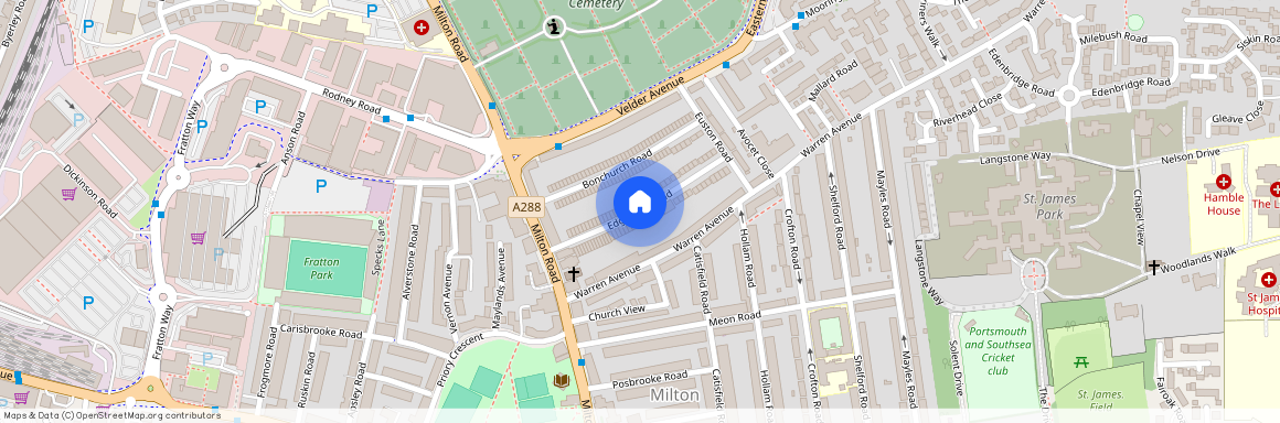 Edgeware Road Southsea PO4