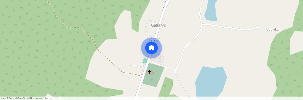 Gällaryd Ekhaga, Bor