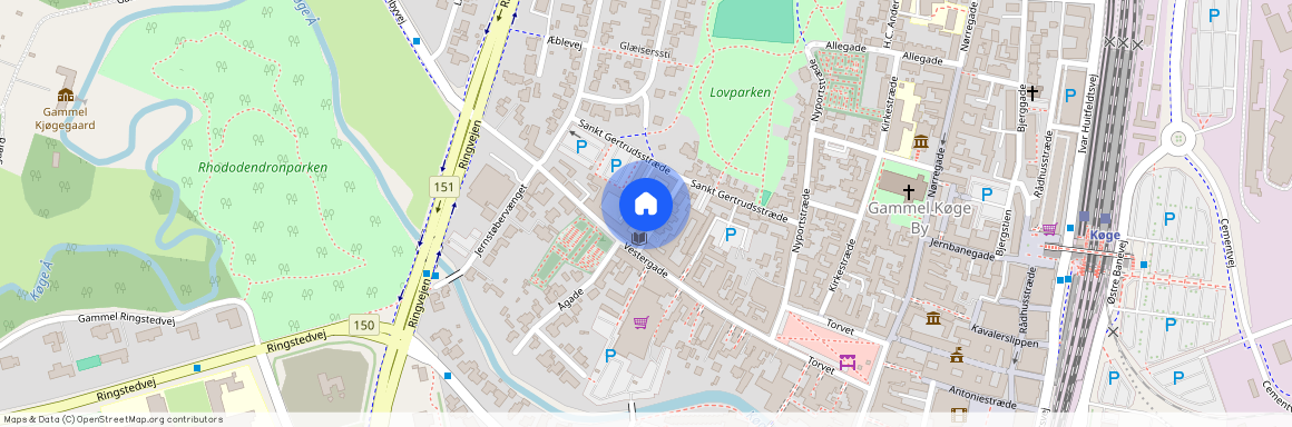 Rebslagergade 3, 2. 1., 4600 Køge