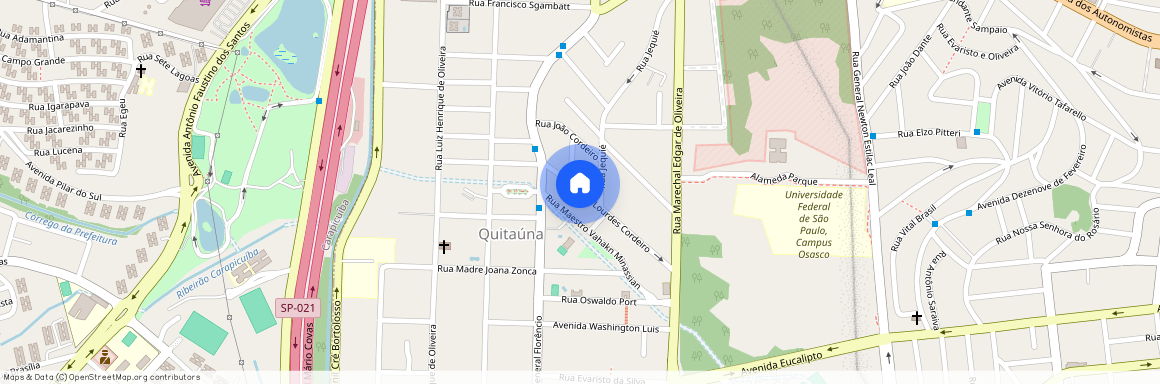 Rua José Lourdes Cordeiro - Quitaúna - Osasco