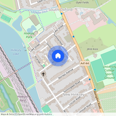 Vicarage Road, Oxford