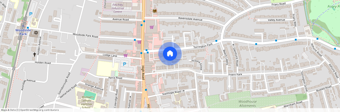 Torrington Park, London, N12