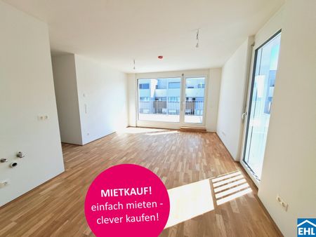 Ihr Weg zum Eigenheim: Mieten mit Kaufoption in Stammersdorfer Ruhelage - Photo 4