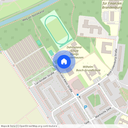 Heinrich-von-Kleist-Straße 16C, 15711 Brandenburg - Königs Wusterhausen