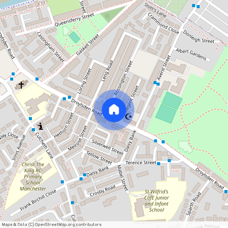 Droylsden Road, Manchester M40