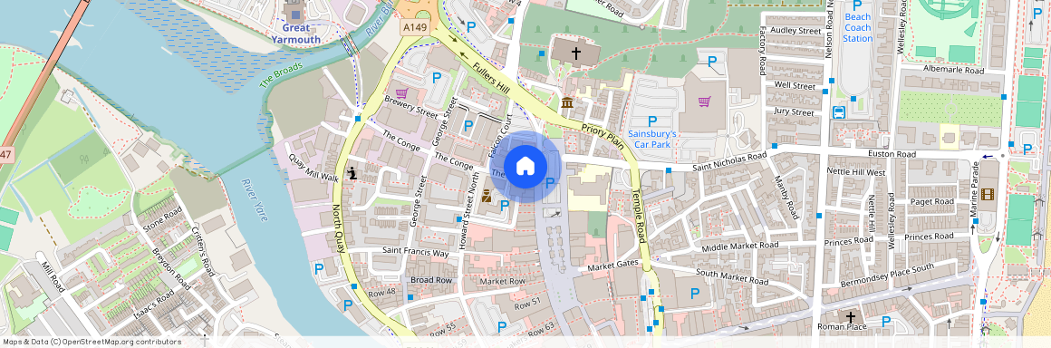 Market Place, Great Yarmouth, NR30 1NB