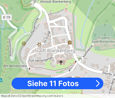 Stadt Blankenberg - Ideal für 1-3 Personen! 3-Zimmer-Dachgeschoßwoh... - Foto 1