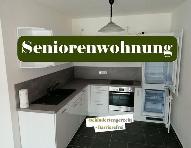 Seniorenwohnung (über 60 Jahre) oder mit Pflegebedarf - Foto 1