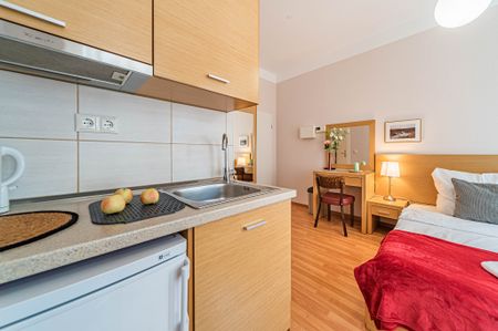 City-Residence: Neu und modern eingerichtete 1-Zimmer-Wohnung in zentraler City-Lage - Photo 3