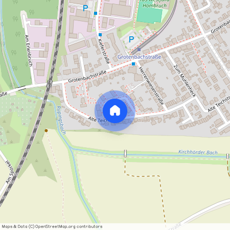 Alte Teichstr. 10, 44225 Dortmund OT Hombruch