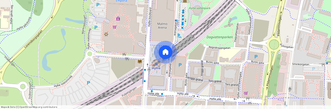 Ymers gata 25 B, Hyllie