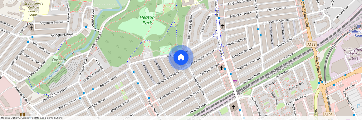 Stannington Grove, Newcastle Upon Tyne, NE6