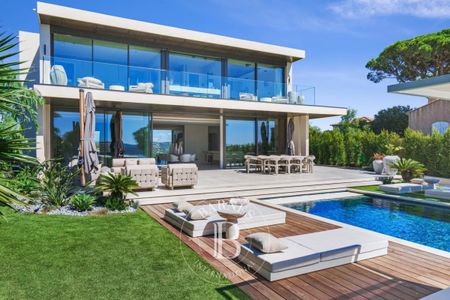 SAINTE MAXIME - VILLA CALIFORNIENNE - VUE MER - Photo 4