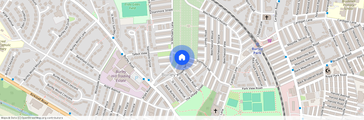 Burley Knowle AvenueRoom 5, LS4 2PQ, Leeds