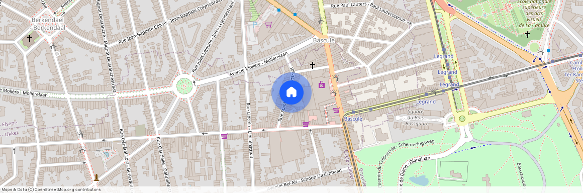 Rue Stanley, 62, 1180, Uccle
