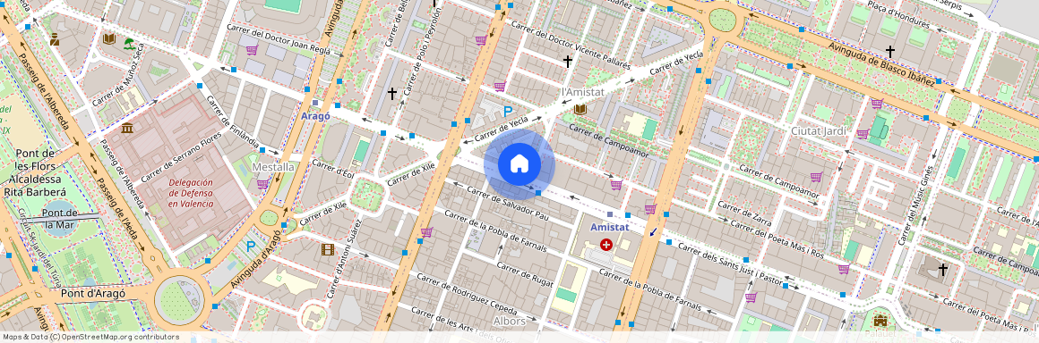 Santo Justo y Pastor 9, piso 3, puerta 11, 46021 VALENCIA, Camins al Grau