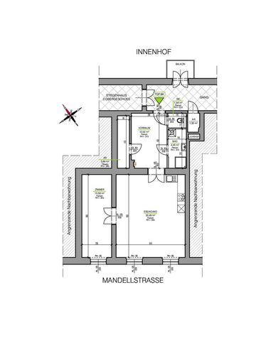 Generalsanierte Erstbezugswohnung beim Kaiser Josef Platz - Provisionsfrei! - Foto 4