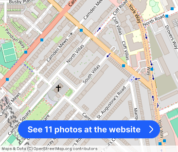 South Villas, Camden, London, NW1 - Photo 1