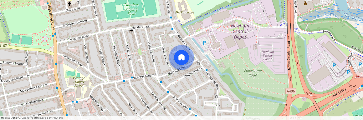 Pickering Avenue, East Ham