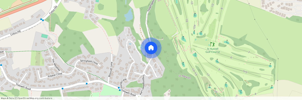 Tregongeeves Lane, St. Austell