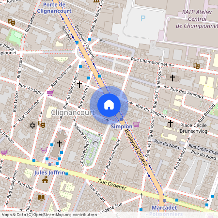 31 Boulevard Ornano, 75018 Paris 18