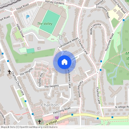 Lansdowne Lane, Charlton, SE7