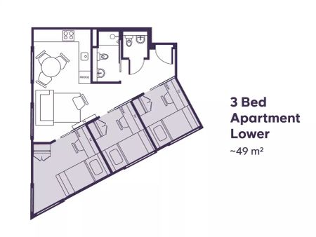 3 Bed Apartment Lower - Photo 5