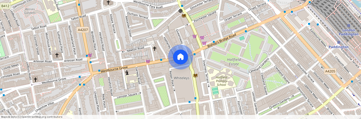 Westbourne Grove Terrace, BAYSWATER, London, UK, W2