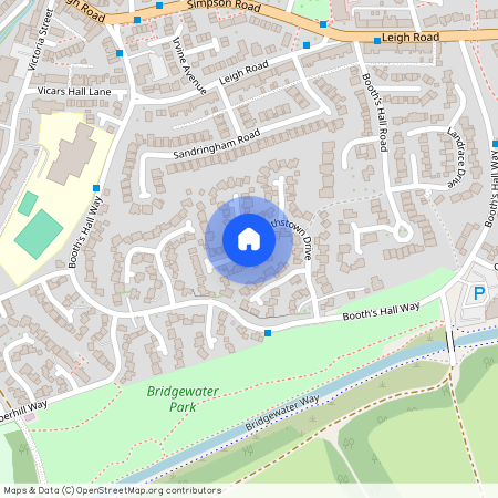 Boothstown Drive, Worsley, Manchester, Greater Manchester, M28