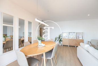 4 bedroom apartment for rent with 2 bathrooms near the beach