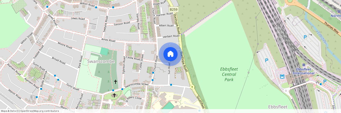 Sun Road, Swanscombe, DA10