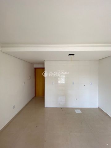 Apartamento com 1 quarto e 35m² para alugar em Jardim Algarve, Alvorada. - Foto 2