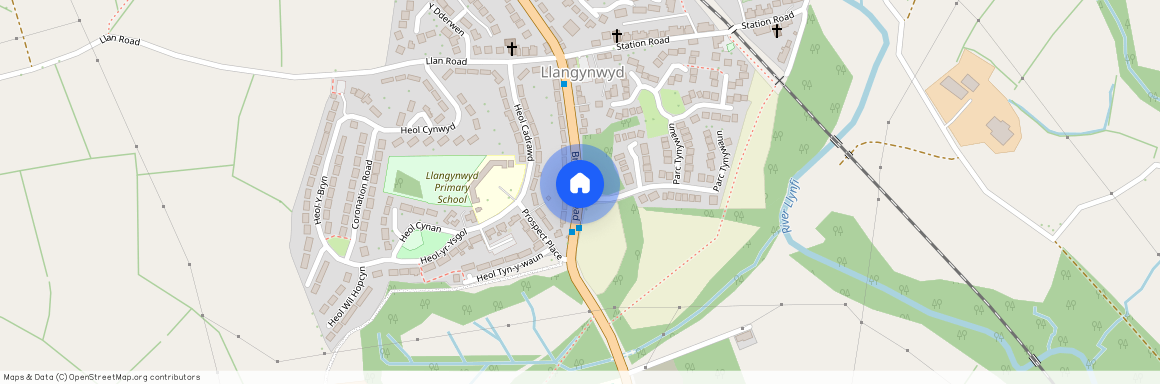 Bridgend Road, Maesteg