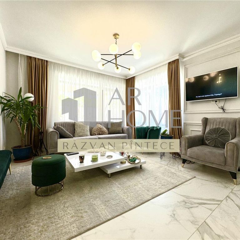 Vila superba P 1E M, 5 camere, teren 670 mp, zona Nord Ploi - Fotografie 1