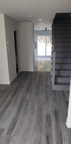 Grand 4 ½ sur 2 étages, 1218 pieds carrés, avec 2 grandes chambres, comme une maison de ville! - Photo 1