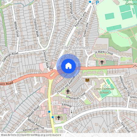 Little Common Road, Little Common