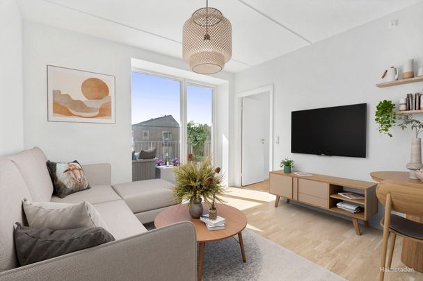 2-værelses Lejlighed på 53 m² i Risskov, Aarhus - Foto 1