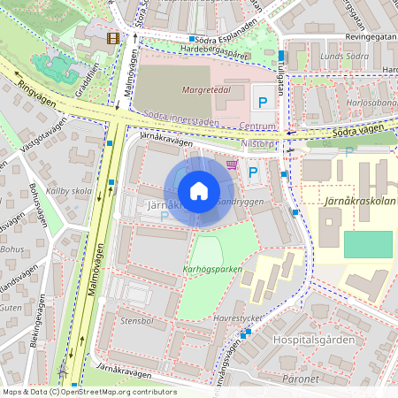 Lund, Skåne, Turmalingatan 11