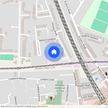 Tristan Court, King George Crescent, Wembley, HA0