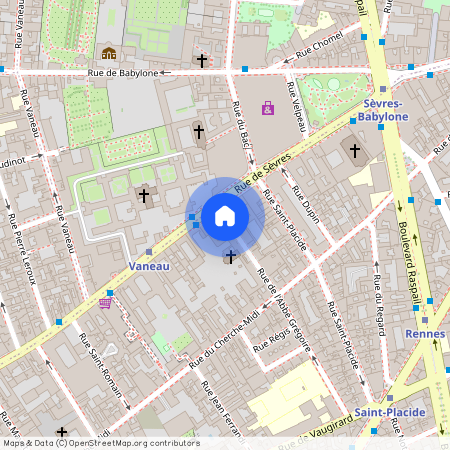 Appartement à louer rue de l'Abbé Grégoire, Paris 6ème