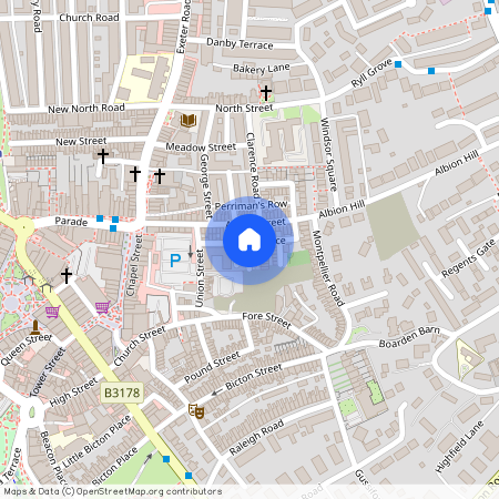 Victoria Place, Exmouth, EX8, Devon