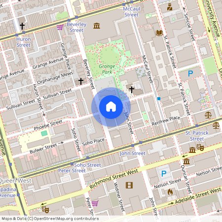 47 Stephanie Street #Main, Toronto, Kensington-Chinatown