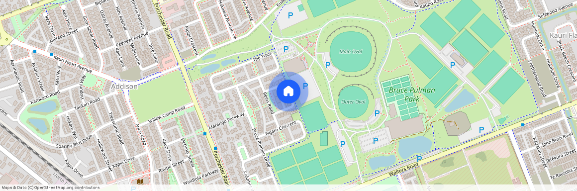 Takanini, Zabeel Crescent