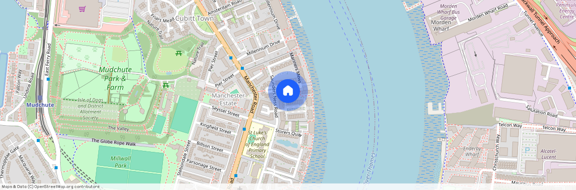 Sextant Avenue, London E14 3DX
