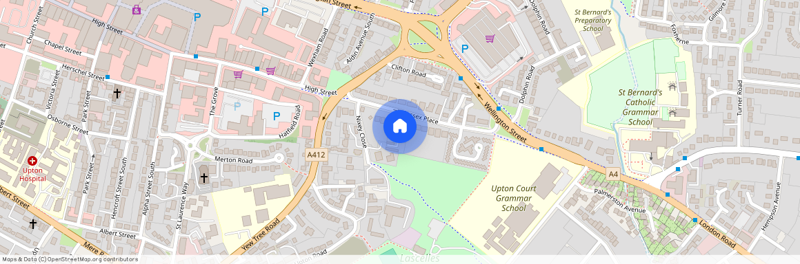 Chichester Court, Slough, SL1